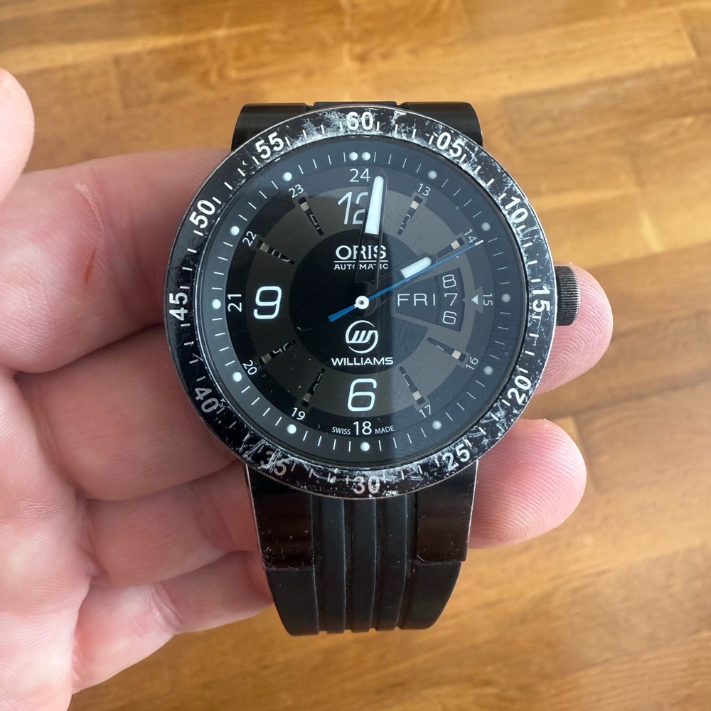 Oris Williams Black Smartwatch